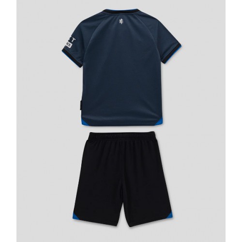 Rangers Replica Third Stadium Kit for Kids 2025-26 Short Sleeve (+ pants)